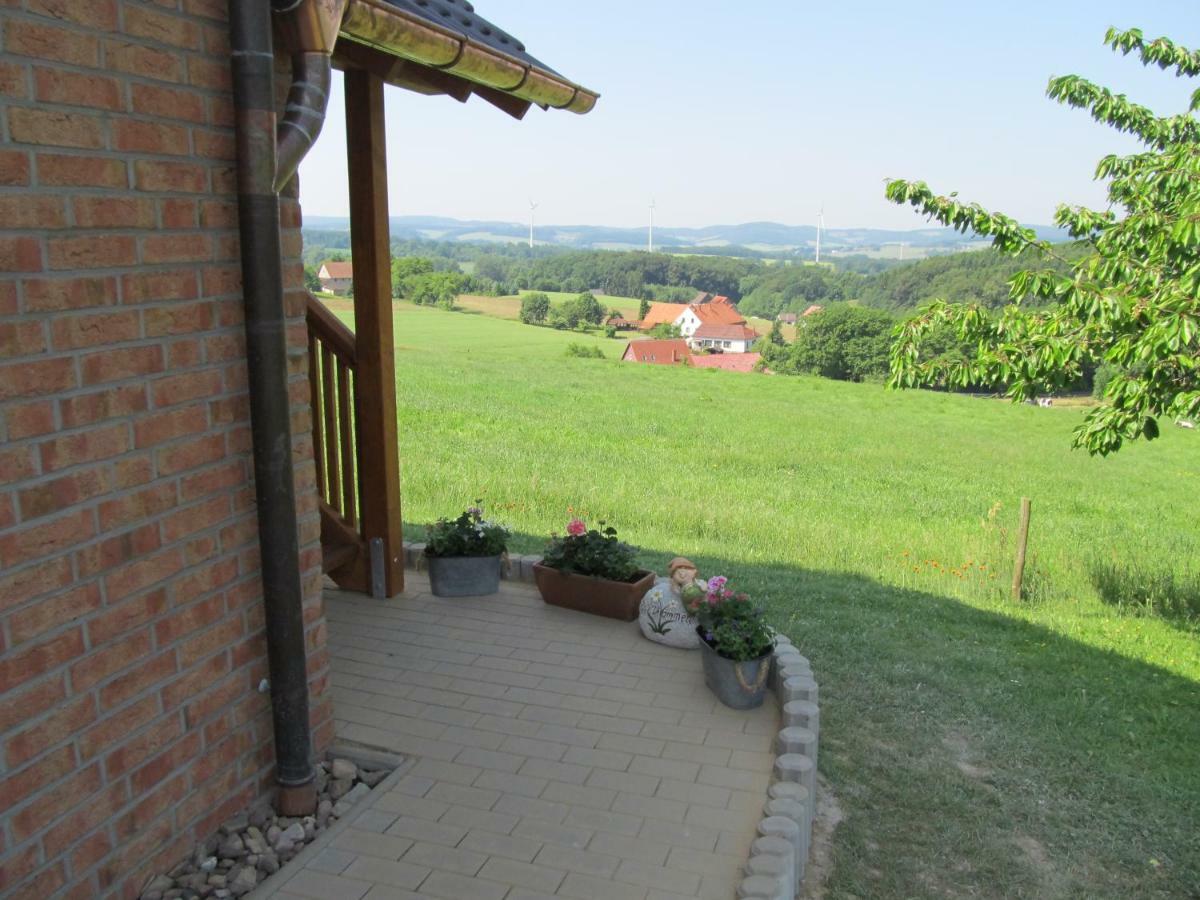 Landhaus Panoramablick, Kreth Extertal Zewnętrze zdjęcie
