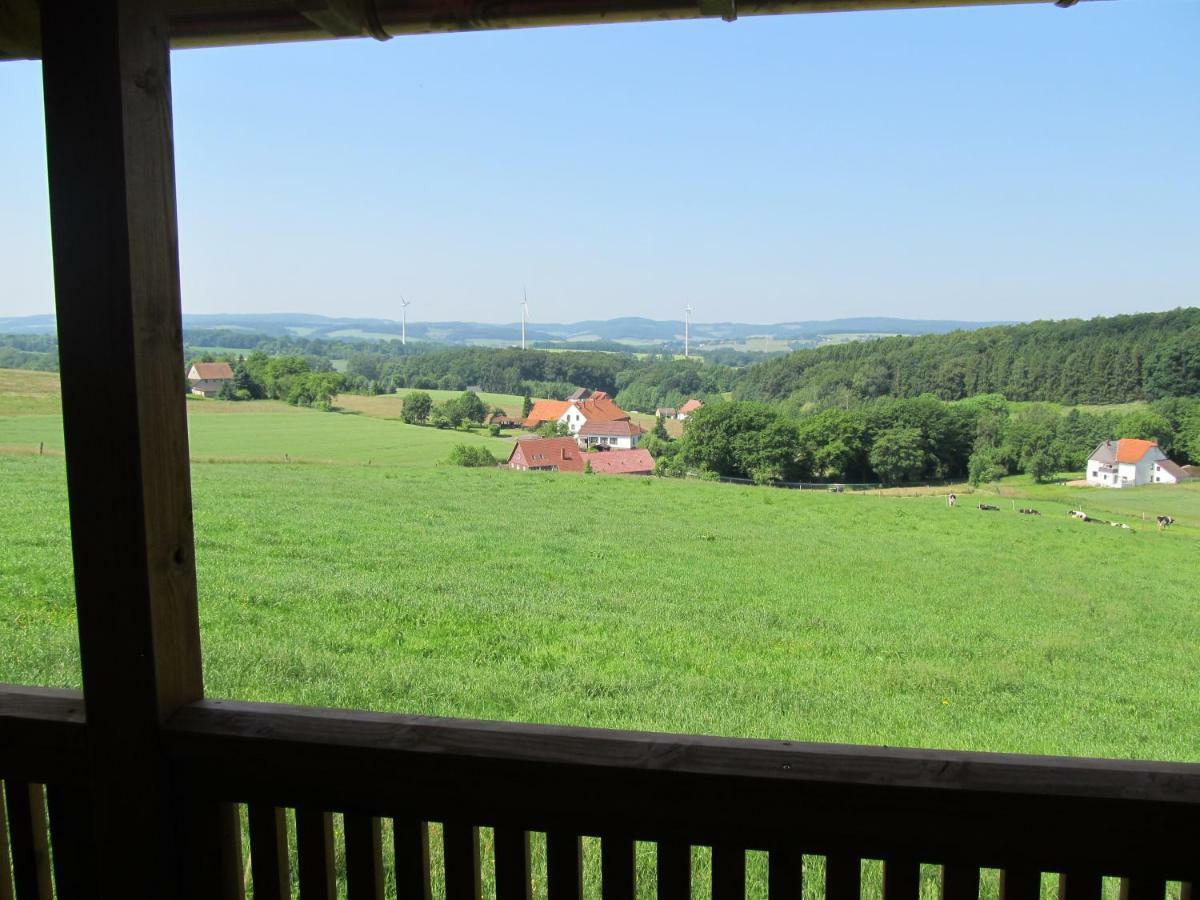 Landhaus Panoramablick, Kreth Extertal Zewnętrze zdjęcie