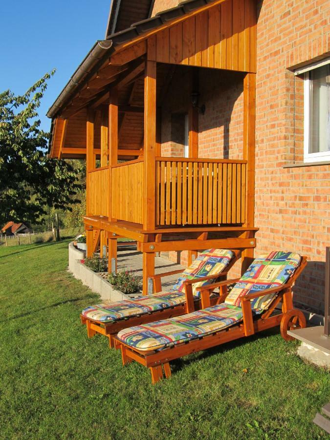 Landhaus Panoramablick, Kreth Extertal Zewnętrze zdjęcie